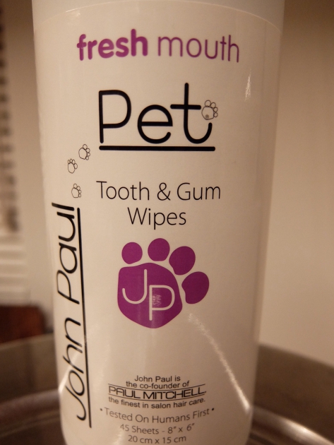 JOHN PAUL PET「Tooth Gum Wipes」