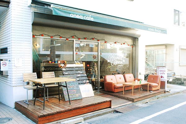 anea cafe 参宮橋店