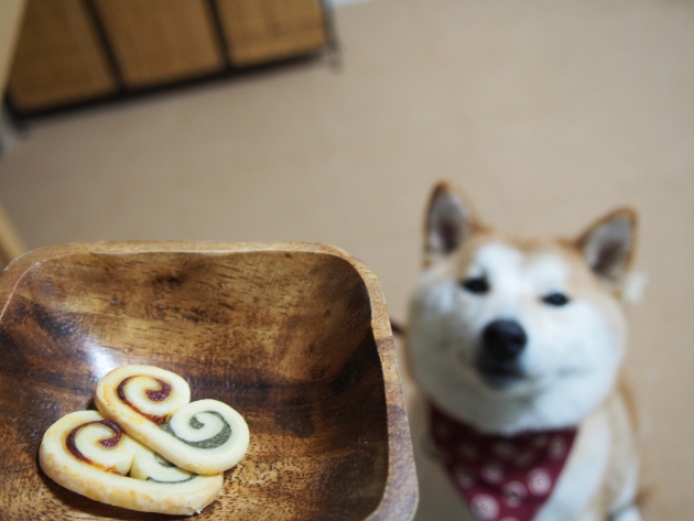 トマトとモロヘイヤのクッキー4