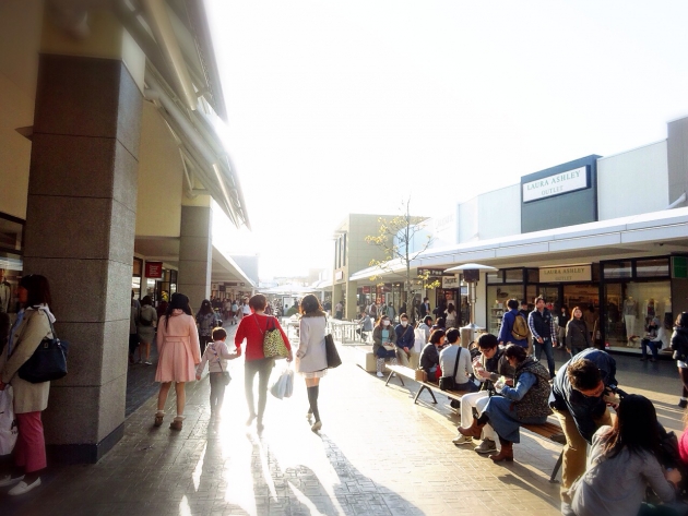 リゾート風の空間