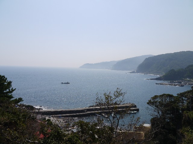 伊豆の風景　海