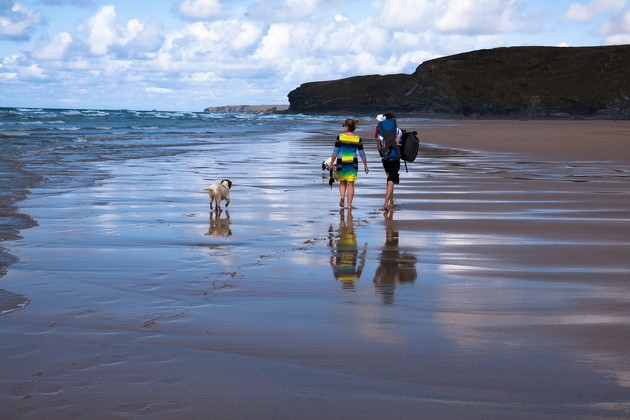 犬と海外旅行