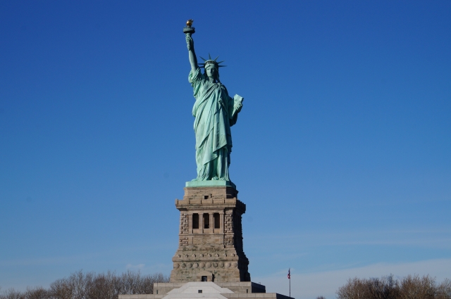 アメリカのイメージ自由の女神