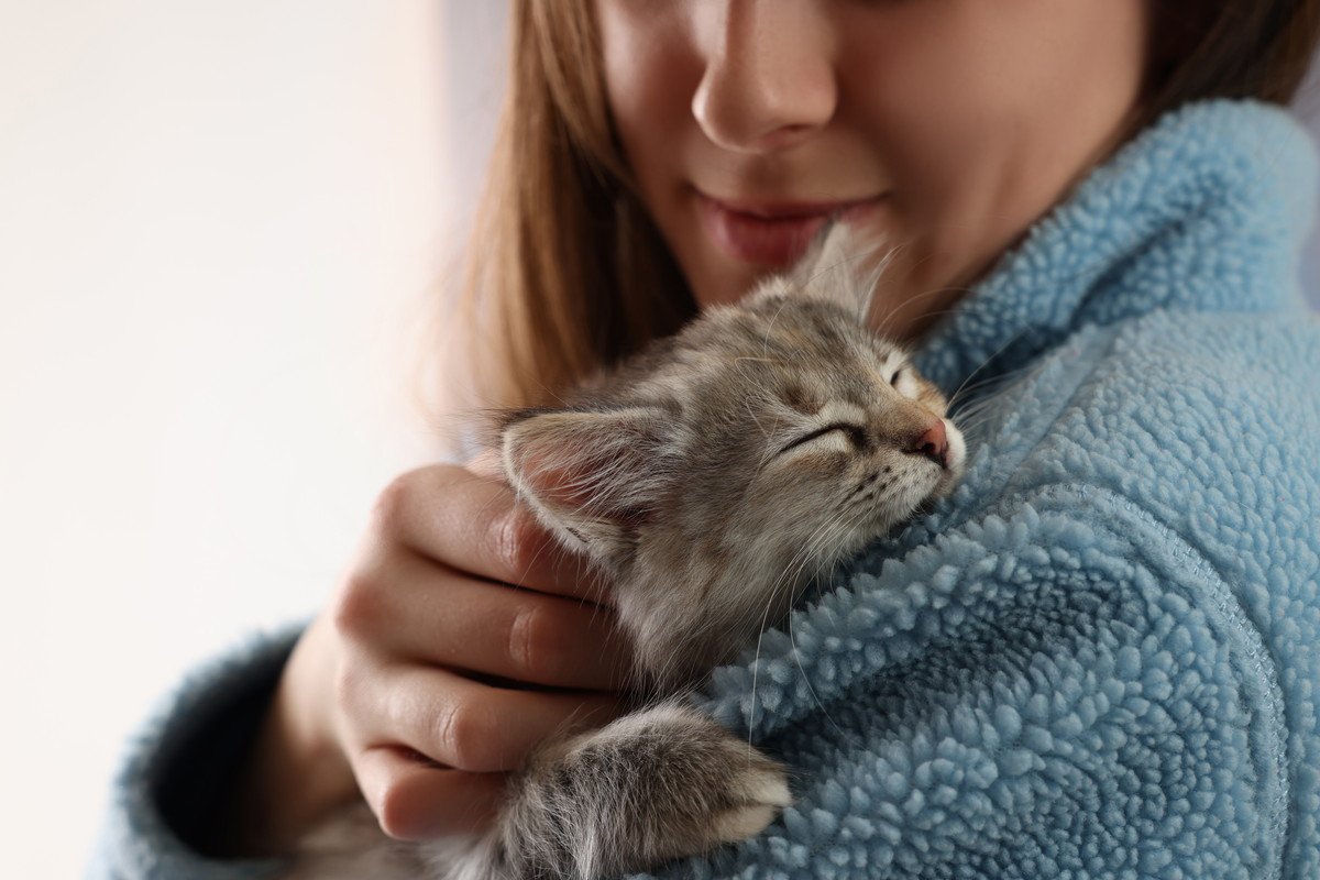 猫との関係が良好な人には共通点がある！3つの特徴