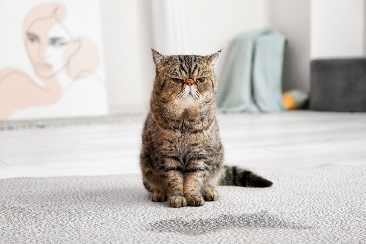 猫がいる部屋が『クサイ』と感じたら！3つの原因別に実践したい消臭方法	
