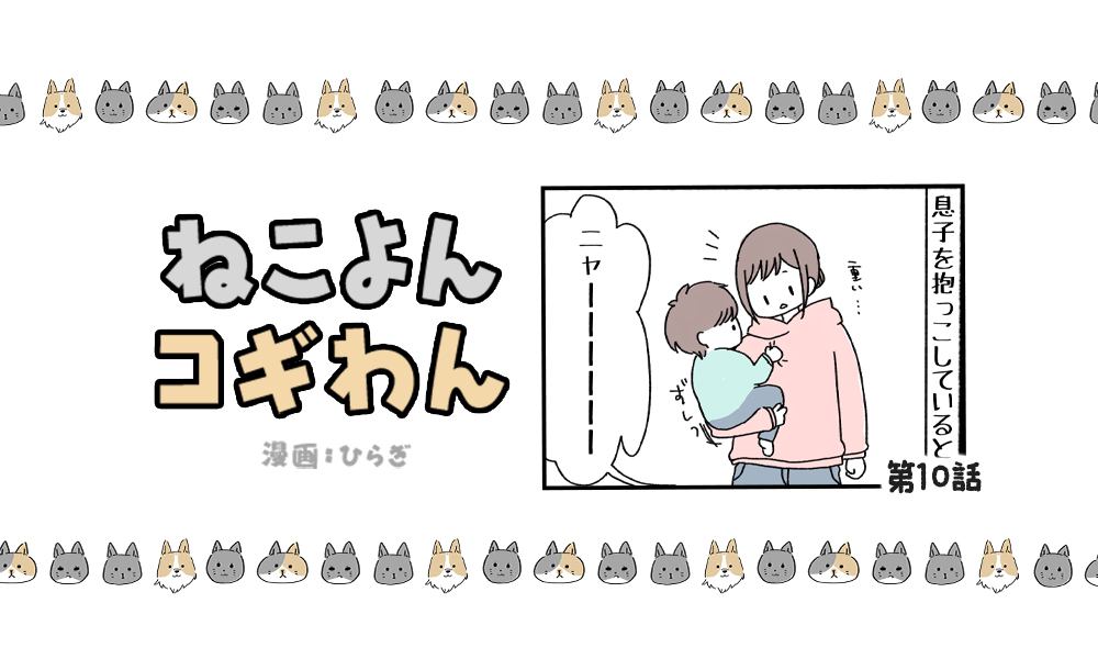 ねこよんコギわん【第10話】「かわいいけどさすがにキツイ。」