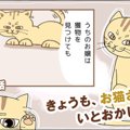 きょうも、お猫さまはいとをかし。【第2話】「狩猟本能とは」