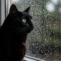 猫が『雷や台風』を怖がってしまう理由3つ　不安を感じているサインや落ち…
