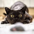 猫が『獲物を狙う』仕草・行動3つ！そのとき飼い主が注意するべきこと…