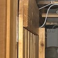『変な声出た』→ふとドアの上を見たら、猫が…妖怪すぎる『お出迎えの光景…