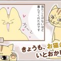 きょうも、お猫さまはいとをかし。【第37話】「幸せな悩み」