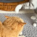 くつろぐ姉猫に弟猫が『パンチ』を繰り出したかと思ったら…可愛すぎる展開…