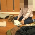 『子猫時代と成長後の様子』を比べてみた結果…まさかの違いすぎる態度…