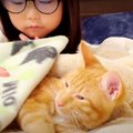 猫兄弟の成長をずっと見守ってきた優しいお姉ちゃん♡