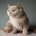 猫だけど“たぬき顔”？『丸っこいフォルムがかわいい猫種』4選　それぞれの…