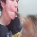 間違った『猫吸い』をしてしまった結果、愛猫が…まさかの展開に爆笑の…