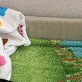 赤ちゃんと一緒に大人用のベッドで就寝→目が覚めて、ふと『ベビーベッド』…