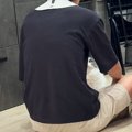 動物が苦手で『猫を飼うのに大反対していた旦那』→猫をお迎えすると……