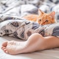 猫が『眠っている場所』から信頼度が読み取れる？　5つのケース別の意味や…
