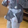 超甘えん坊の猫のため、『カンガルーのように抱っこできる服』を購入→家族…