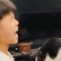 宿題をしたい男の子のもとに『構ってほしい猫』が来た結果…全然進まない状…