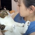 親子猫とママが4日ぶりに『再会』した結果…愛が伝わる『尊すぎる行動…