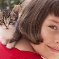 猫が人の子供に与える影響や相性