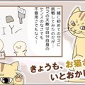 きょうも、お猫さまはいとをかし。【第28話】「DIYの天敵」