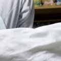 娘から『ベッドで寝られない』と連絡がきて、部屋に行ってみると…可愛…