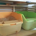 猫ちゃんのトイレを「おしゃれな家具調」にDIYしてみました