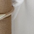 『知らない人』が家にきた結果…猫が見せた『まさかの隠れ方』が可愛すぎる…