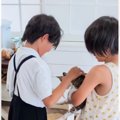 学校から帰ってきた女の子→家に『知らない子猫』がいた結果…初めての出会…