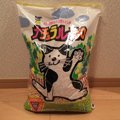 猫砂「ナチュラル100」の使用方法とその使用感