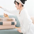 室内放し飼いの猫でも『ケージ』はあるといい？必要になるシーンやメリッ…