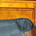キャンプ用のイスを室内に置いていたら、『猫たち』が…予想外の『可愛すぎ…