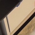猫が妙に静かだなと思ったら、『家具の下』で…まさかの光景に笑ってしまう…