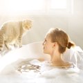猫が『お風呂上がりの人』に寄ってくる理由5つ　どんな目的があるの？上手…