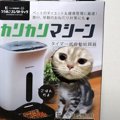 猫ちゃんのためのカリカリマシーンを６ヶ月使ってみた結果