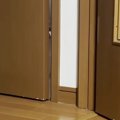 トイレのドアが開いた瞬間、するりと侵入した猫→飼い主がリビングから…