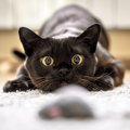 猫の『狩りの本能』をくすぐる飼い主の行動4選！