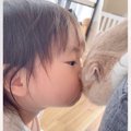 女の子が『猫に顔を近づける』と…ラブラブすぎる光景にニヤけてしまう…