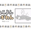 ねこよんコギわん【第35話】「らんの甘噛み」