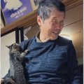 子猫を『数十年ぶり』に迎えたら、お父さんが……思わずニヤけるやりと…