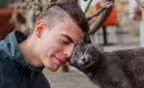 猫が『頭突き』してくるときの理由4選　どんな意味があるの？愛猫が伝…