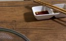 旦那とごはんを食べていたつもりが…目の前を見ると？→笑ってしまう光…