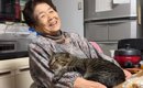相思相愛な『おばあちゃんと元野良猫』の日常…とんでもなく尊いやり取…
