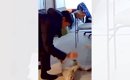 見守りカメラの様子を見たら、パパと猫が…微笑まずにはいられない『ふ…
