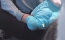 里帰り中、ふとペットカメラを覗いたら→『猫と夫』が…映っていた『ま…