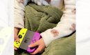 ゲーム中の娘にそっと近づいてみると、猫が…とんでもなく癒される『尊…