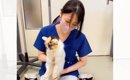 動物病院のスタッフさん→散歩させてあげようと猫を放したら…あまりに…